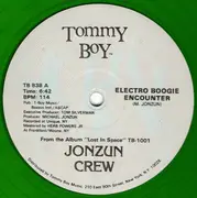 12inch Vinyl Single - The Jonzun Crew - Electro Boogie Encounter / Pack Jam (Remix)