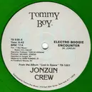 12inch Vinyl Single - The Jonzun Crew - Electro Boogie Encounter / Pack Jam (Remix)