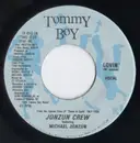 7inch Vinyl Single - The Jonzun Crew Featuring Michael Jonzun - Lovin' / Time Is Running Out