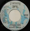 7inch Vinyl Single - The Jonzun Crew Featuring Michael Jonzun - Lovin'
