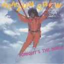 7inch Vinyl Single - The Jonzun Crew Featuring Michael Jonzun - Tonight's The Night