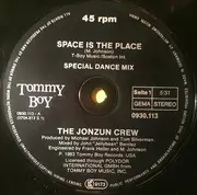 12inch Vinyl Single - The Jonzun Crew - Time Is Running Out