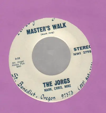 The Jorgs - Cotton Jenny / Master's Walk