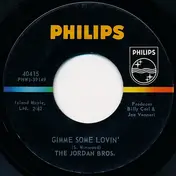 The Jordan Brothers - Gimme Some Lovin'
