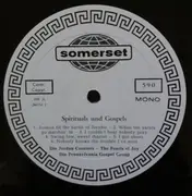 LP - The Jordan Couriers , The Pearls Of Joy , The Pennsylvania Gospel Group - Spirituals Und Gospels - Mono