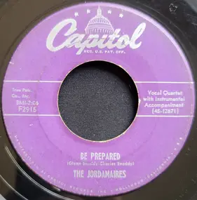 The Jordanaires - Be Prepared / This Old House