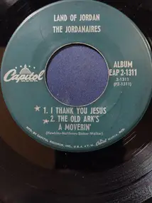 The Jordanaires - Land Of Jordan (Part 2)