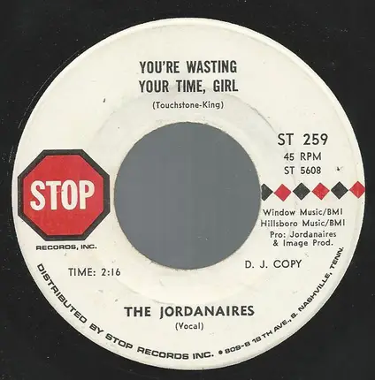 The Jordanaires - A Hundred Yards Of Real Estate