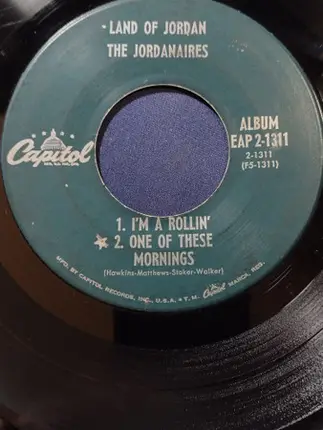 The Jordanaires - Land Of Jordan (Part 2)