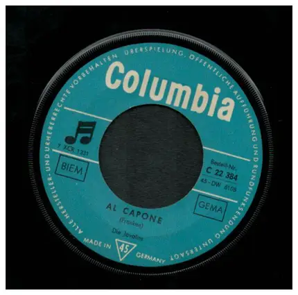The Javalins - Al Capone