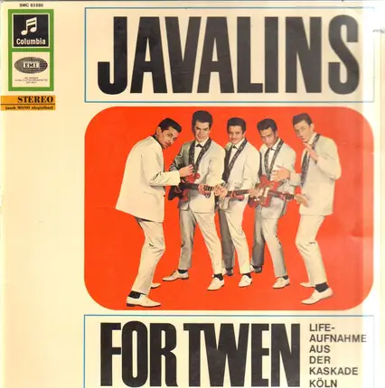 The Javalins - Javalins For Twen - Life-Aufnahme Aus Der Kaskade Köln