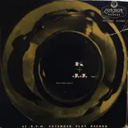 7inch Vinyl Single - The Jay And Kai Quintet - East Coast Jazz No.7 - Part 1