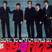 LP - The Jay Five - Music To Watch Girls By