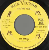 The Jay Five - My Angel / Platform Ticket