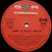 LP - The Jay Five - Music To Watch Girls By