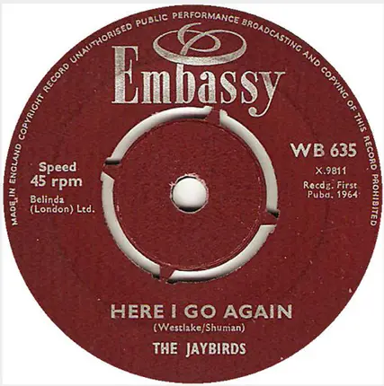 The Jaybirds - Juliet