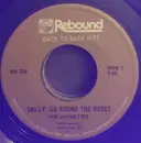 7inch Vinyl Single - The Jaynetts , Iron Butterfly - Sally, Go Round The Roses / In-A-Gadda-Da-Vida