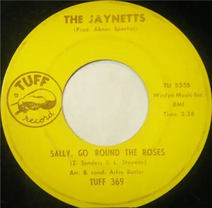 The Jaynetts - Sally, Go 'Round The Roses