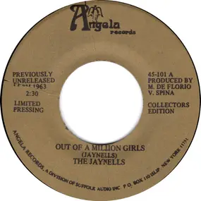 The Jaynells - Out Of A Million Girls / At The End Of A Sunset