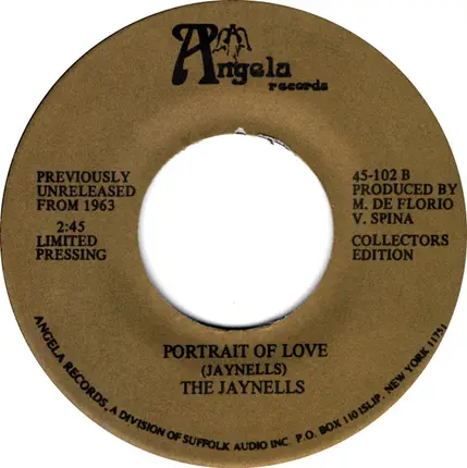 The Jaynells - Hollywood Actor / Portrait Of Love