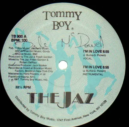 The Jaz - I'm in Love