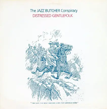 The Jazz Butcher - Distressed Gentlefolk