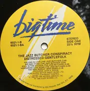LP - The Jazz Butcher - Distressed Gentlefolk