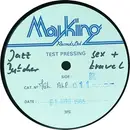 LP - The Jazz Butcher - Sex And Travel - Test Press