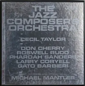 The Jazz Composers Orchestra - The Jazz Composer's Orchestra