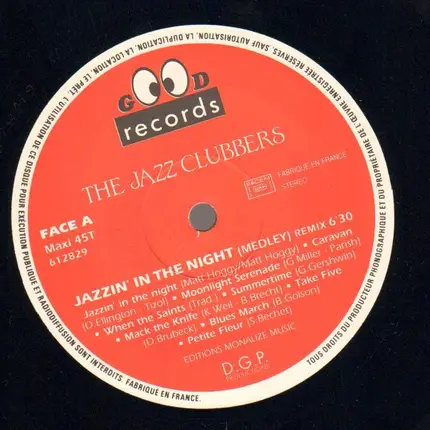 The Jazz Clubbers - Jazzin'in The Night