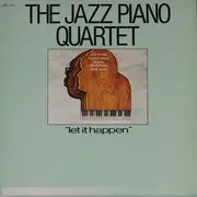LP - The Jazz Piano Quartet - Let It Happen