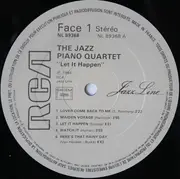 LP - The Jazz Piano Quartet - Let It Happen