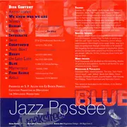 CD - The Jazz Posse - Blue
