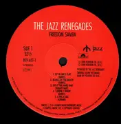 LP - The Jazz Renegades - Freedom Samba