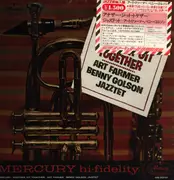 LP - The Jazztet - Another Git Together - OBI sticker