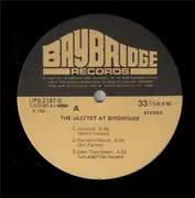 LP - The Jazztet - At Birdhouse - Insert