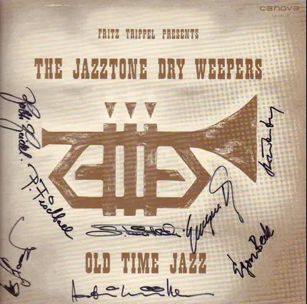 The Jazztone Dry Weepers - Old Time Jazz