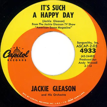 The Jackie Gleason Orchestra - La La La La La La La La