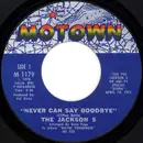 7inch Vinyl Single - The Jackson 5 - Never Can Say Goodbye / She's Good
