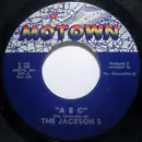 7inch Vinyl Single - The Jackson 5 - A B C