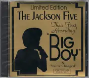 CD - The Jackson 5 - Big Boy - Numbered