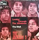 7inch Vinyl Single - The Jackson 5 - Lookin Through The Windows / The Wall