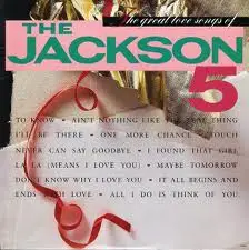The Jackson 5 - The Great Love Songs Of The Jackson 5