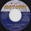 7inch Vinyl Single - The Jackson 5 - Whatever You Got, I Want