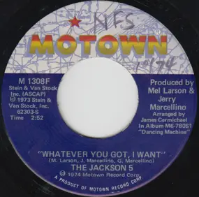 The Jackson 5 - Whatever You Got, I Want