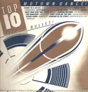 LP - The Jackson 5, Diana Ross, The Miracles a.o. - Top 10 With A Bullet 'Motown Dance' - + Insert