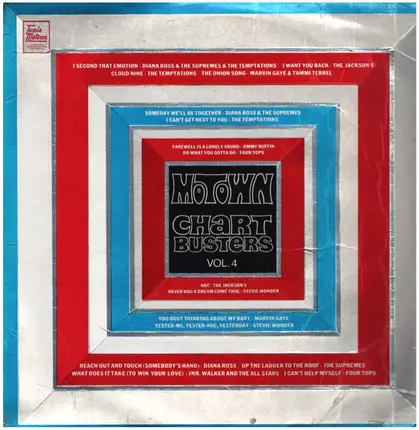 The Jackson 5, Marvin Gaye, Tammi Terrell a.o. - Motown Chartbusters Volumes 4-6