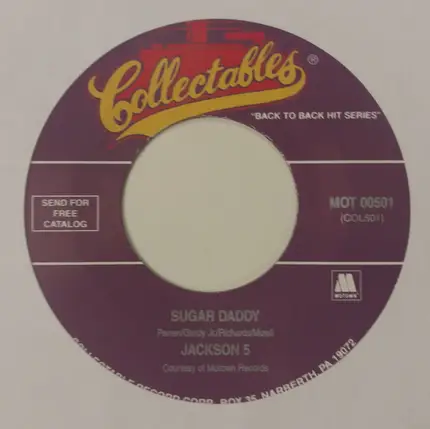 The Jackson 5 - Maybe Tomorrow / Sugar Daddy