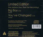 CD - The Jackson 5 - Big Boy - Numbered