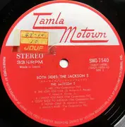 LP - The Jackson 5 - Both Sides - OBI + Insert
